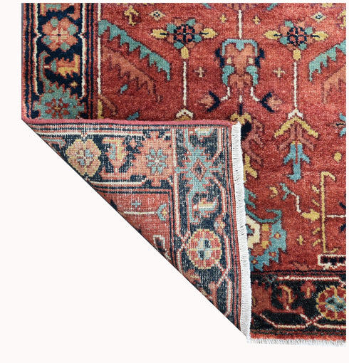 Vermillion Bargellos